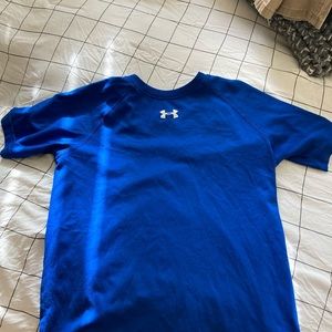 Dark blue Medium loose fit, Under Armor T-shirt